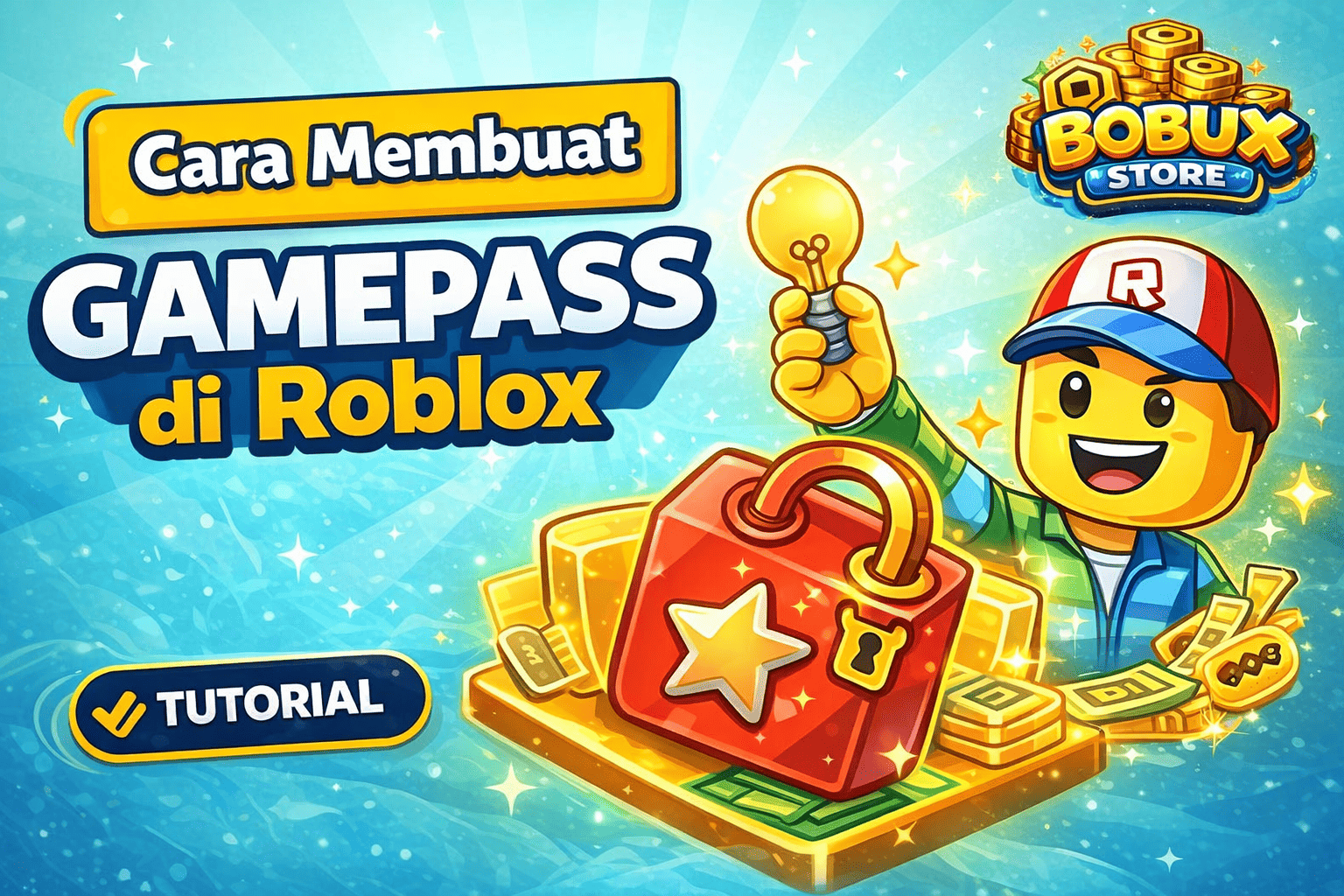 Cara Membuat Gamepass di Roblox Terbaru 2026 â€“ Panduan Lengkap Pemula