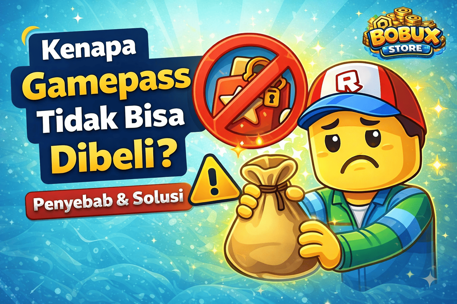 Kenapa Gamepass Tidak Bisa Dibeli? Penyebab & Solusi Lengkap 2026